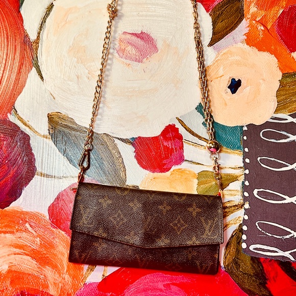 Louis Vuitton Sarah Vintage Monogram Wallet 80s edition - Picture 10 of 16